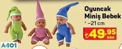 OYUNCAK MİNİŞ BEBEK OYUNCAK MİNİŞ BEBEK